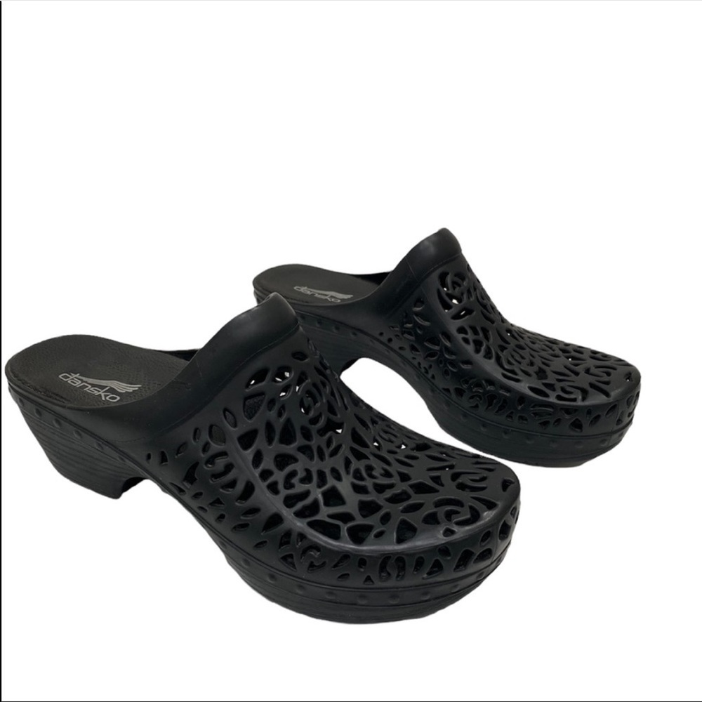 Dansko Pippa Laser Cut Clog